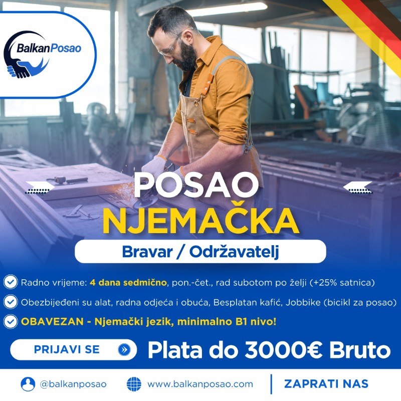 Bravar / Održavatelj